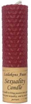 4 1/4" Sexuality candle (image for) 4 1/4" Sexuality candle