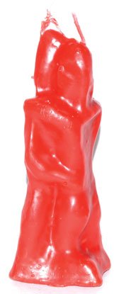 5 1/2" Red Lover candle (image for) 5 1/2" Red Lover candle