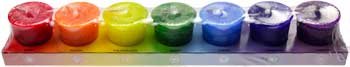 7 Pack Chakra votive (image for) 7 Pack Chakra votive