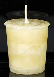 Astral Journeys Herbal votive - cream (image for) Astral Journeys Herbal votive - cream