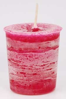 Wisdom Herbal votive - mulberry (image for) Wisdom Herbal votive - mulberry
