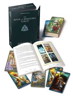 Book of Shadows tarot (2 decks) by Barbara Moore (image for) Book of Shadows tarot (2 decks) by Barbara Moore