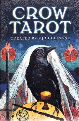 Crow Tarot Deck by MJ Cullinane (image for) Crow Tarot Deck by MJ Cullinane