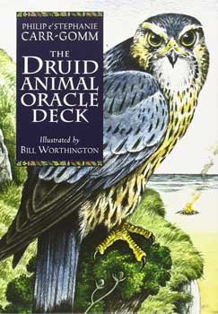 Druid Animal oracle deck by Carr-Gomm & Carr-Gomm (image for) Druid Animal oracle deck by Carr-Gomm & Carr-Gomm