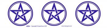 Pentagram 3x (image for) Pentagram 3x