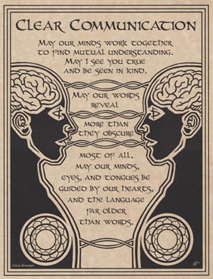Prayer for Clear Communication (image for) Prayer for Clear Communication