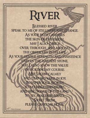 River Prayer (image for) River Prayer