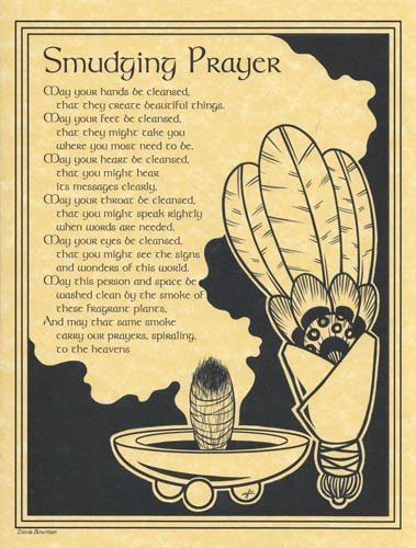 Smudging Prayer (image for) Smudging Prayer