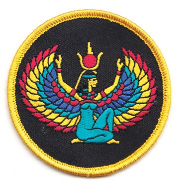 Isis sew-on patch 3" (image for) Isis sew-on patch 3"