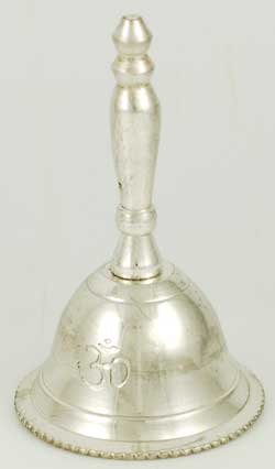 Om altar bell (image for) Om altar bell
