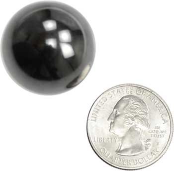 1" Magnetic Hematite balls 10 pair (image for) 1" Magnetic Hematite balls 10 pair
