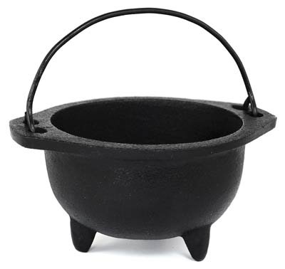 Cast Iron Cauldron 6" (image for) Cast Iron Cauldron 6"