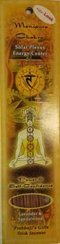 Manipura Chakra stick 10pk (image for) Manipura Chakra stick 10pk