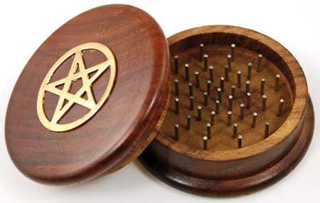 Pentagram Herb Grinder 3" (image for) Pentagram Herb Grinder 3"