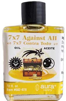 7x7 Against All oil 4 dram (image for) 7x7 Against All oil 4 dram