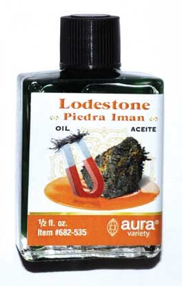 Lodestone oil 4 dram (image for) Lodestone oil 4 dram