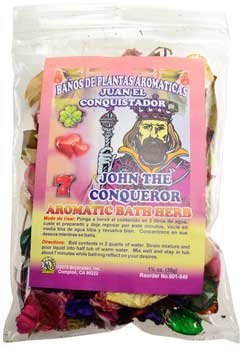 (image for) John the Conqueror bath herb