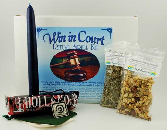 Win in Court Boxed ritual kit (image for) Win in Court Boxed ritual kit