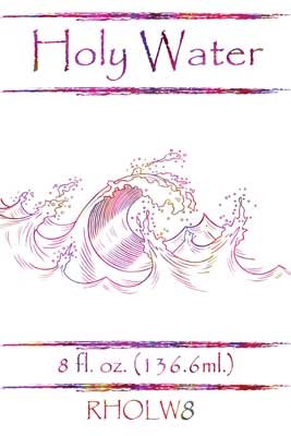 8 oz Holy Water (image for) 8 oz Holy Water