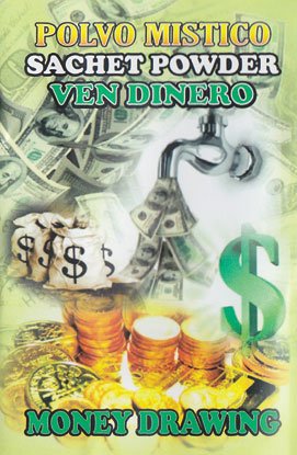 1/2oz Money Drawing sachet powder (image for) 1/2oz Money Drawing sachet powder