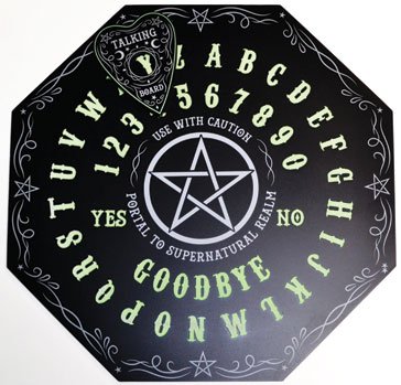 16" Glow in the Dark spirit board (image for) 16" Glow in the Dark spirit board