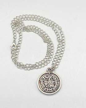 Solomon's Seal amulet (image for) Solomon's Seal amulet