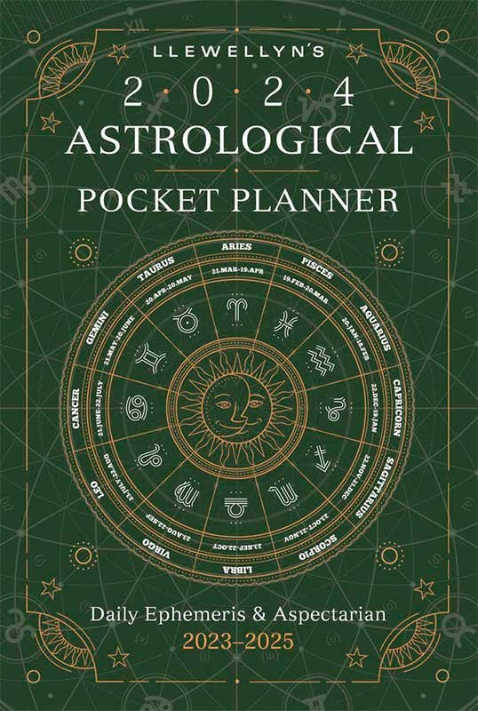 2024 Astrological Pocket Planner by Llewellyn (image for) 2024 Astrological Pocket Planner by Llewellyn