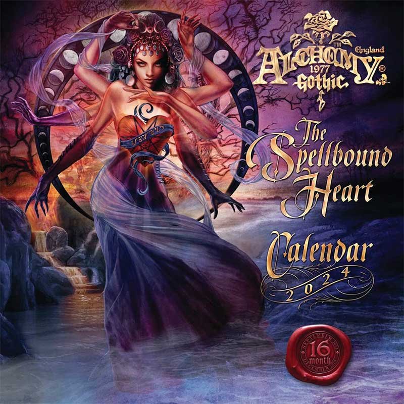 2024 Alchemy 1977 Gothic Calendar by Llewellyn (image for) 2024 Alchemy 1977 Gothic Calendar by Llewellyn