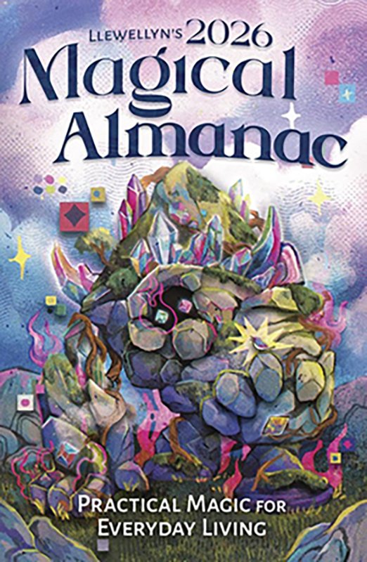 (image for) 2026 Magical Almanac by Llewellyn