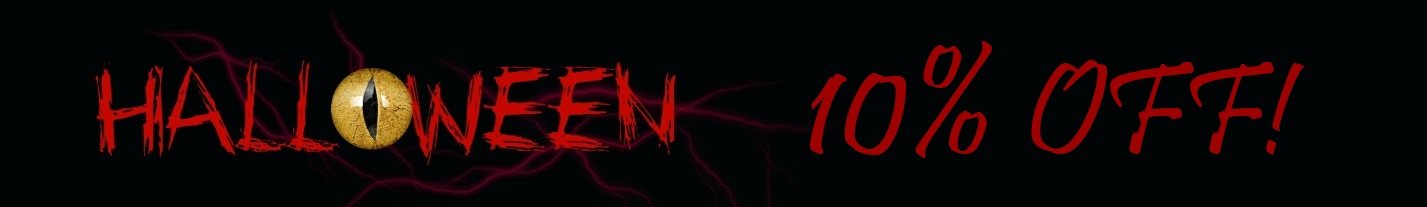 (image for) Halloween 20% Off!
