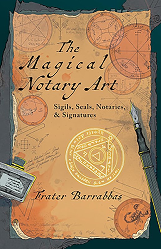 (image for) Magical Notary Art by Frater Barrabbas