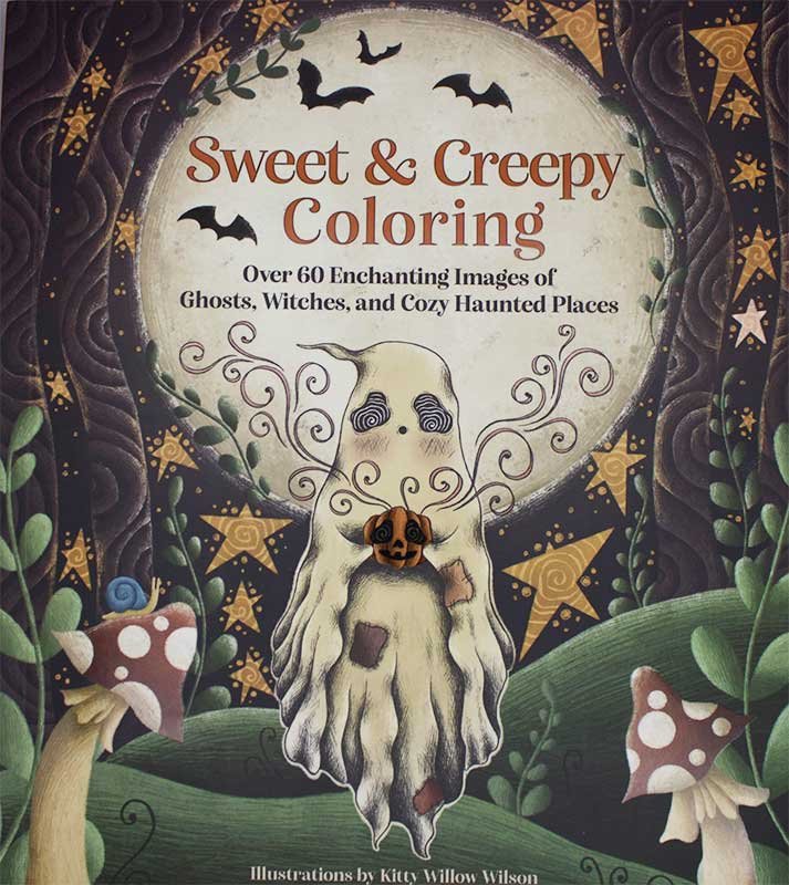 Sweet & Creepy coloring book (image for) Sweet & Creepy coloring book