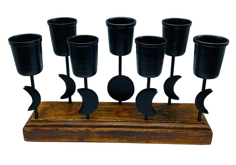 7 1/2" Moon Phases holder (image for) 7 1/2" Moon Phases holder