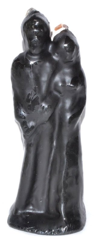 6" Marriage Black candle (image for) 6" Marriage Black candle