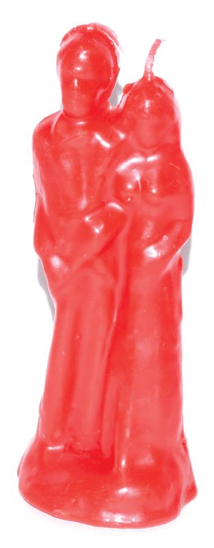 6" Marriage Red candle (image for) 6" Marriage Red candle