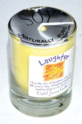 Laughter soy votive candle (image for) Laughter soy votive candle