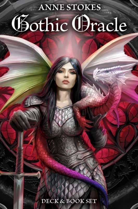 Anne Stokes Gothic oracle by Anne Stokes (image for) Anne Stokes Gothic oracle by Anne Stokes