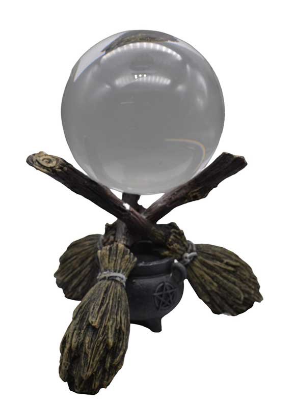100mm Clear gazing ball (image for) 100mm Clear gazing ball