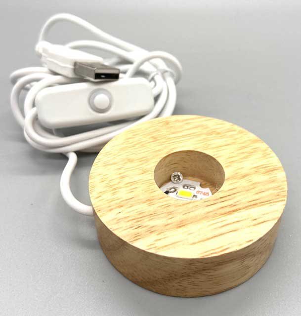 2.25" White light stand (image for) 2.25" White light stand