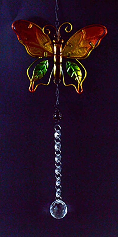 6" x 15" Butterfly sun catcher (image for) 6" x 15" Butterfly sun catcher