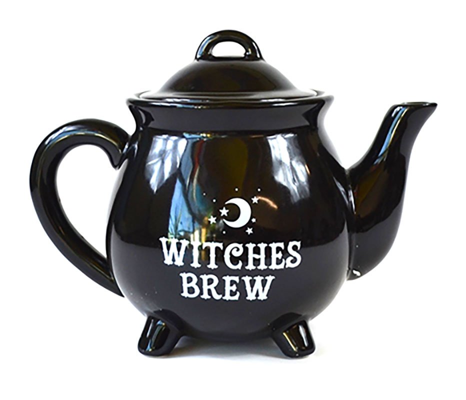 5 1/2" Witches Brew tea pot (image for) 5 1/2" Witches Brew tea pot
