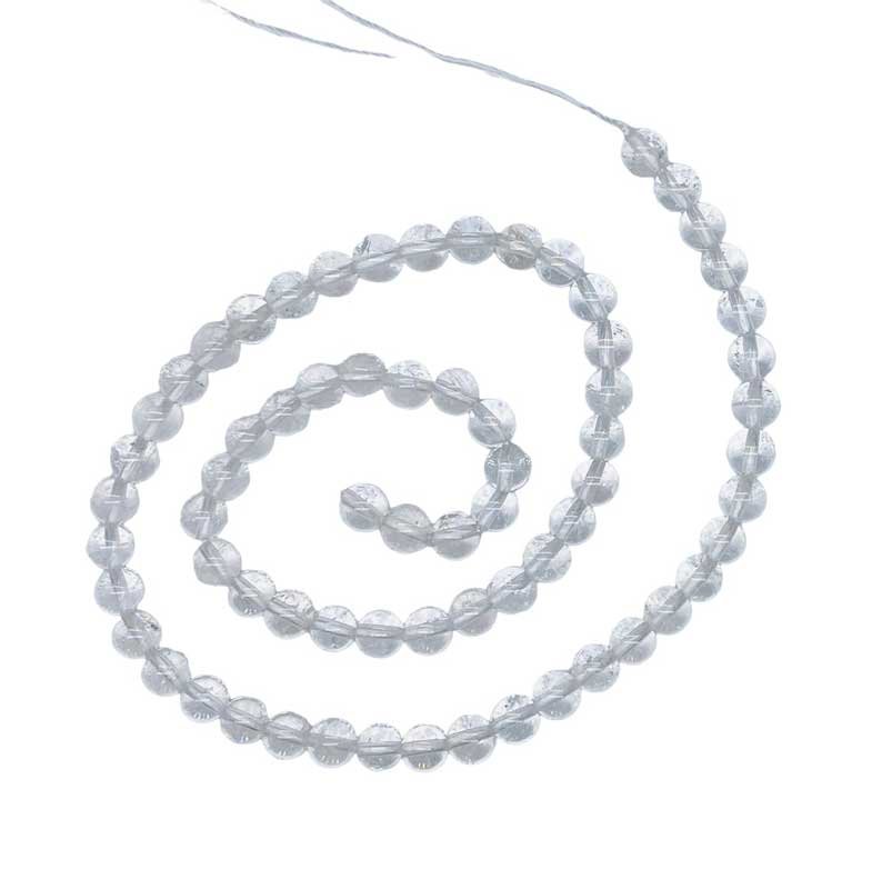6mm Quartz beads (image for) 6mm Quartz beads