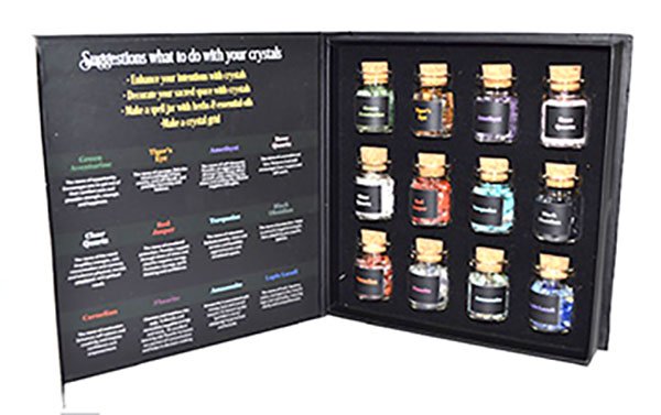 (set of 12) Crystals for Spells (image for) (set of 12) Crystals for Spells