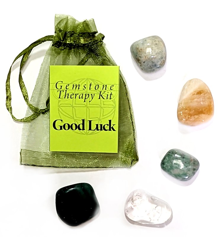 (image for) Good Luck gemstone therapy