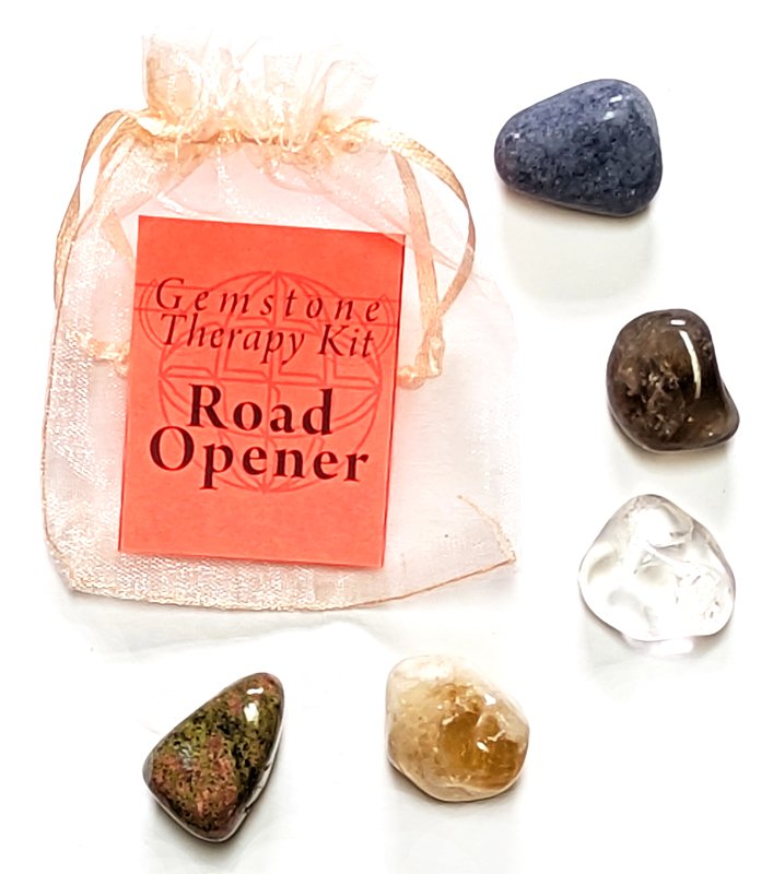 (image for) Road Opener gemstone therapy