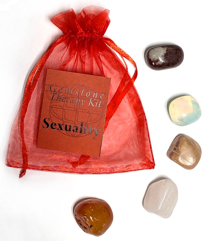 (image for) Sexuality gemstone therapy