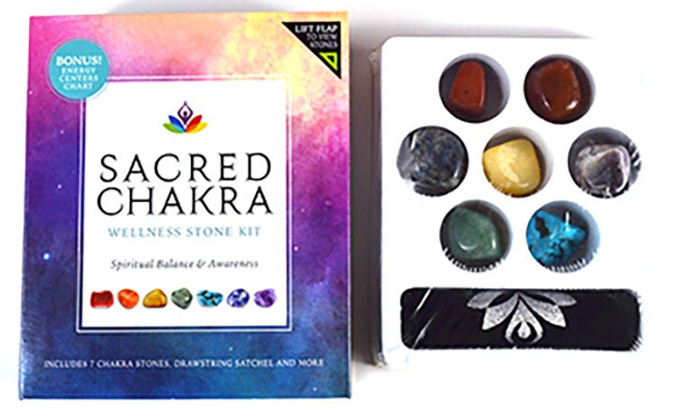 Sacred Chakra wellness kit (image for) Sacred Chakra wellness kit