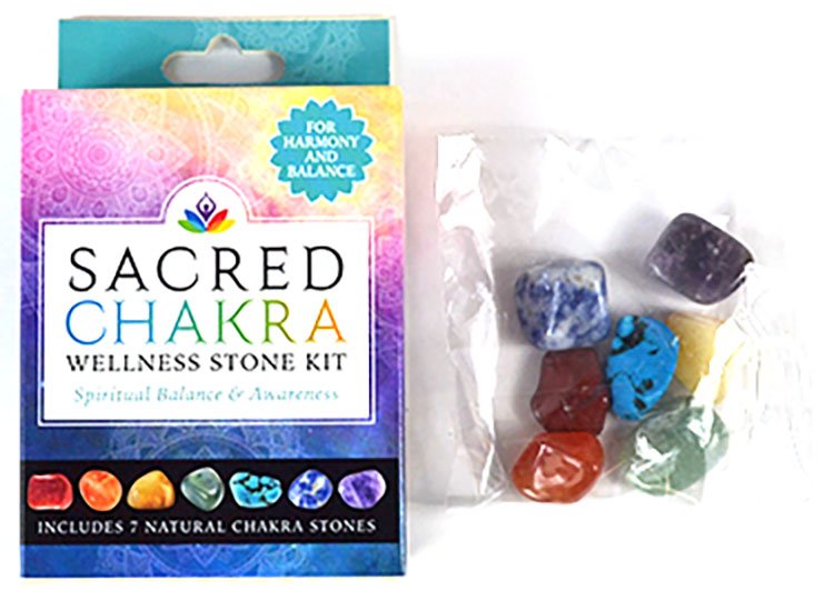 Sacred Chakra wellness kit (image for) Sacred Chakra wellness kit