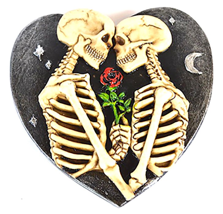 5" Skeleton Lovers burner (image for) 5" Skeleton Lovers burner