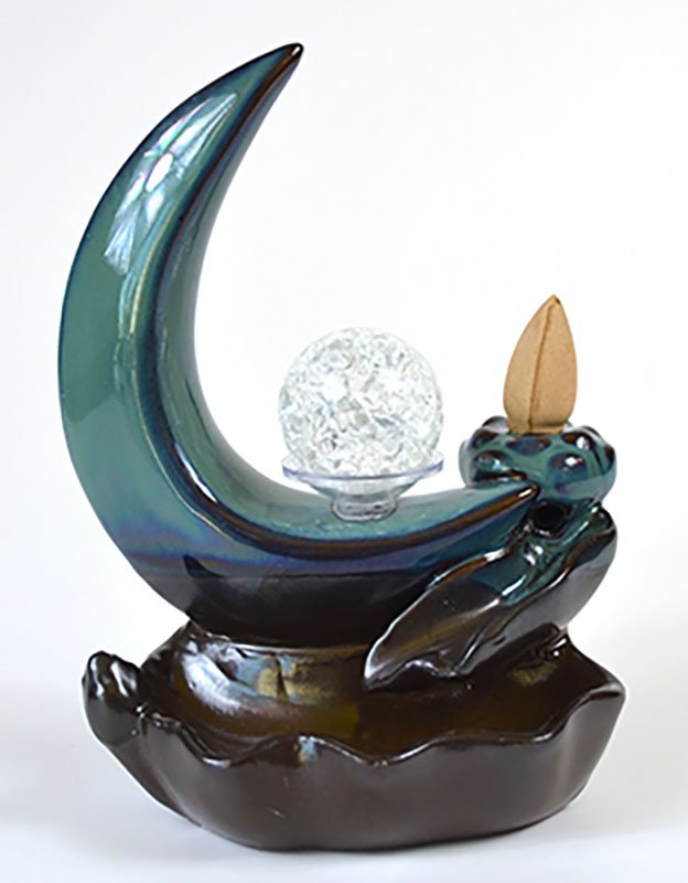 5 1/4" Moon back flow burner (image for) 5 1/4" Moon back flow burner